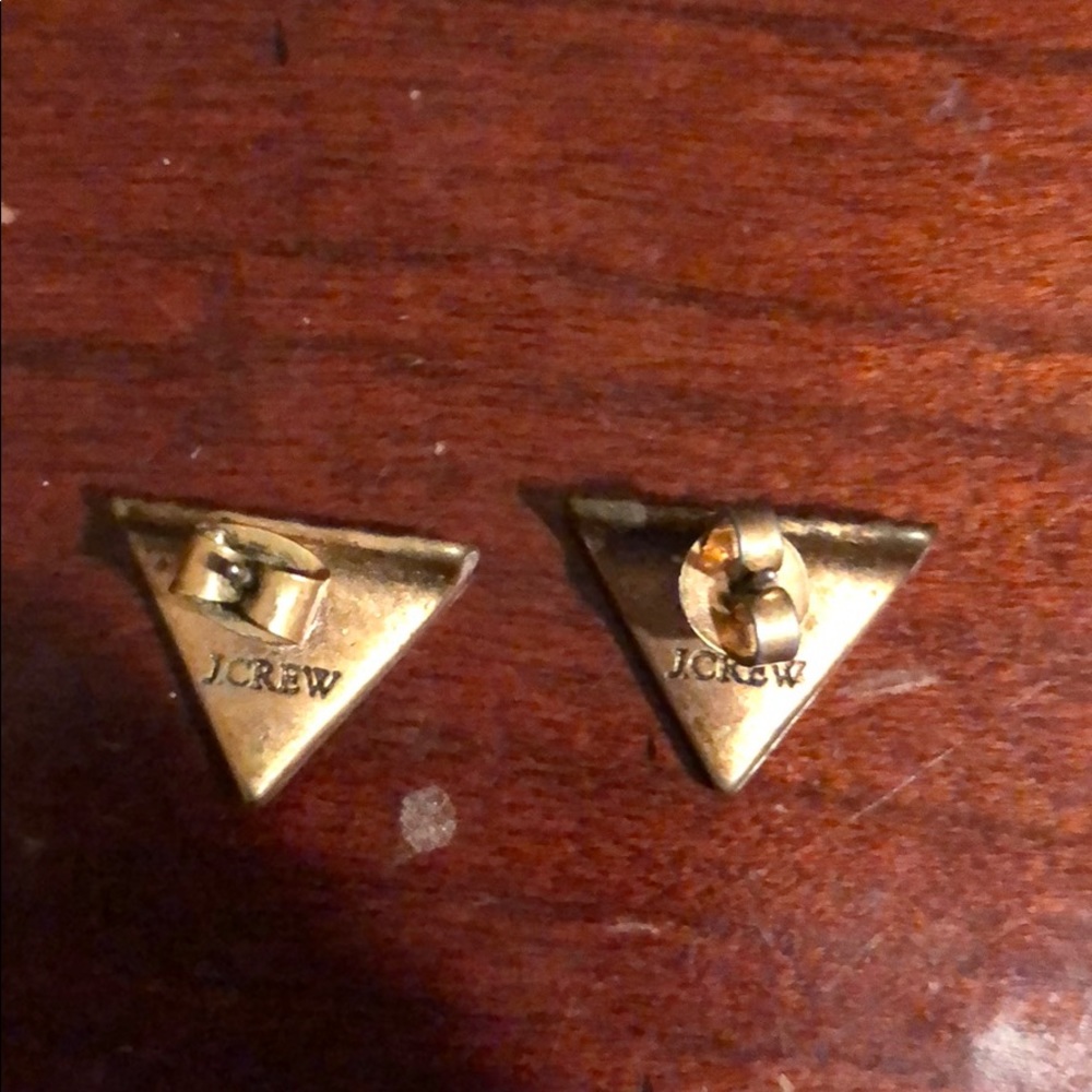 Jcrew Triangle Studs - Picture 2 of 2